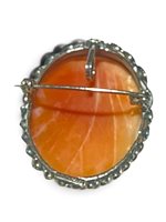 Brosche Mandile 1922 Dame Cammei  in Silber Conchiglia 2MSPCM30.7.26 - 2MSPCM30.7.26